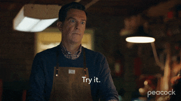 Try It Ed Helms GIF by PeacockTV