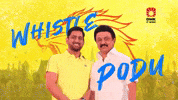 Ipl Dhoni GIF by DMK IT WING