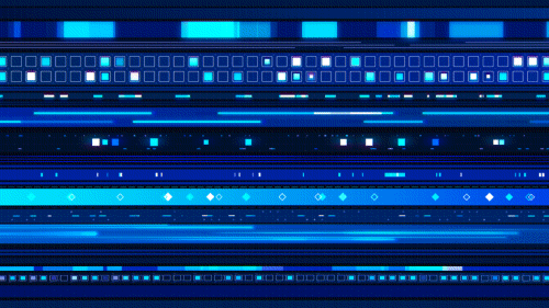 Streaming data gif used from Giphy