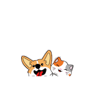 petiquepets review 5 stars cartoon dog 5 star Sticker