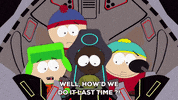 excited eric cartman GIF by South Park 