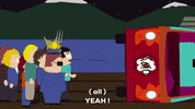 Crowd Bus GIF by South Park