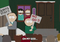 Mad Sign GIF by South Park