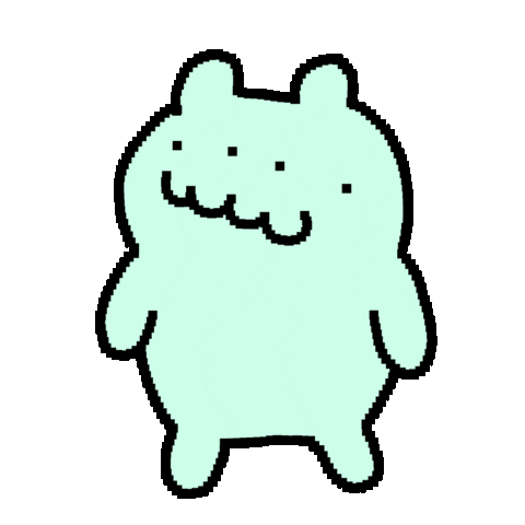 Bear Sticker by luckycavity