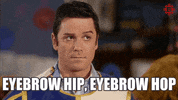 yannick bisson eyebrows GIF by CBC