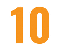 Number 10 Pma Sticker by Upsiders