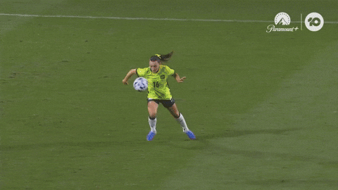 Hayley Raso Celebration GIF by Football Australia