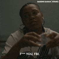 Hailey Kilgore Starz GIF by Raising Kanan