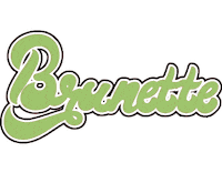 Hair Brunette Sticker by Oliver Finley