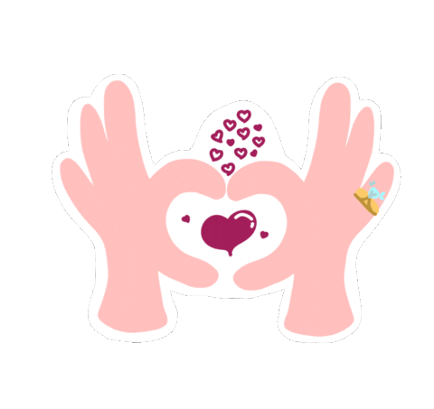 ahad3 love heart حب قلوب Sticker