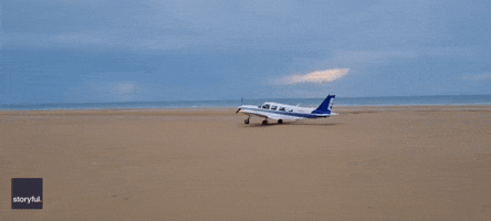 Small Plane Crash-Lands on Australian Nudist Beach