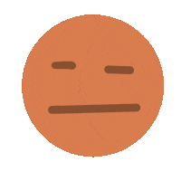 Confused Emoji Sticker by Demic