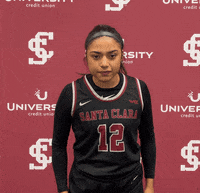 Go Broncos GIF by Santa Clara Broncos