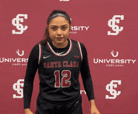 Go Broncos GIF by Santa Clara Broncos