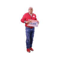 Money Win Sticker by Postcode Loterij