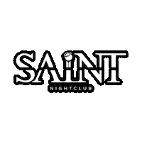 Sticker by saint night club