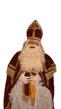 sophiakinderziekenhuis lachen sophia sinterklaas sint Sticker