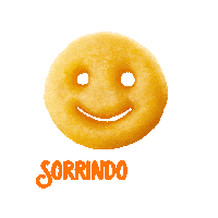 Fries Smiles Sticker by MccainBrasil