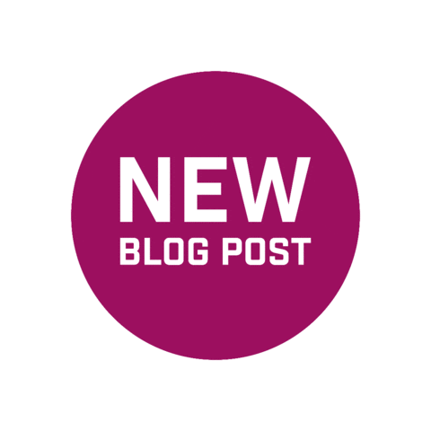 Pink Post Sticker by Three Pod Studio with Reka Csulak