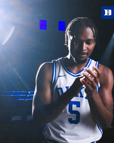 Sebastian Dukembb GIF by Duke Men's Basketball