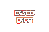 Party Color Sticker by DISCO DICE