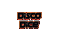 Party Color Sticker by DISCO DICE