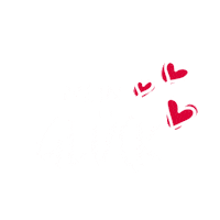 MeinGLUECK love heart sparkle liebe Sticker