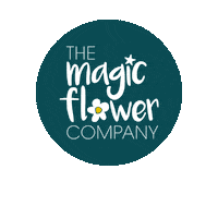 Flowers Greenlogo Sticker by Magic Flower Company