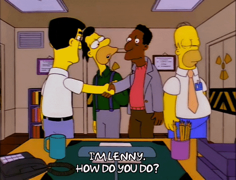 happy homer simpson GIF