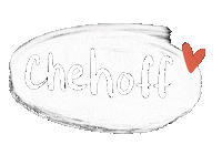 Chehoff Sticker
