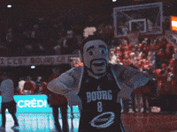 Basketball Mascot GIF by JL Bourg