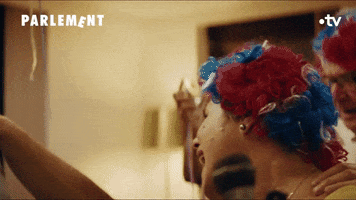 Party Hard GIF by France tv