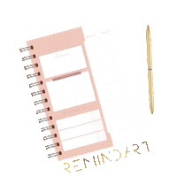 REMINDART morning office daily decor Sticker