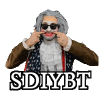 Digging A Hole Sticker