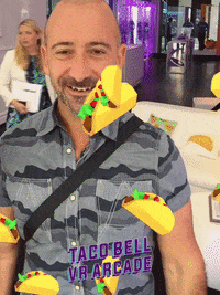 vrarcade GIF by Taco Bell VR Arcade