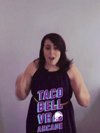 vrarcade GIF by Taco Bell VR Arcade