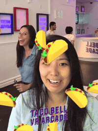vrarcade GIF by Taco Bell VR Arcade