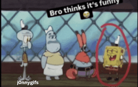Not Funny GIF