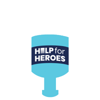 Congratulations Celebrate Sticker by Help for Heroes