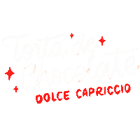 dolcecapricciodc cake chocolate delicious dc Sticker