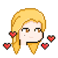In Love Girl Sticker