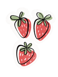 Summer Fruit Sticker by Squish & Sprout