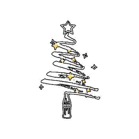 CocaColaCo giphygifmaker navidad cocacolaco Sticker
