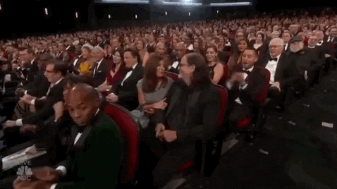 Emmy Awards Kiss GIF by Emmys