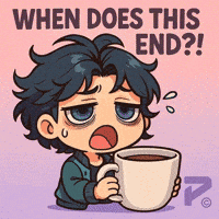 Tired Coffee GIF by Persona