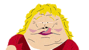 Lip Lick Flirt Sticker by South Park