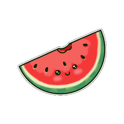 Fruit Watermelon Sticker