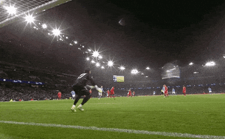 Slow Motion Sport GIF by UEFA