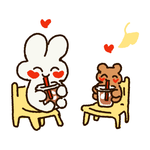 Coffee Sticker by Milkmong Univers