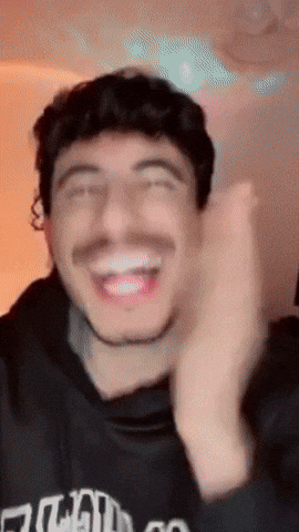 You Are Crazy Laughing GIF